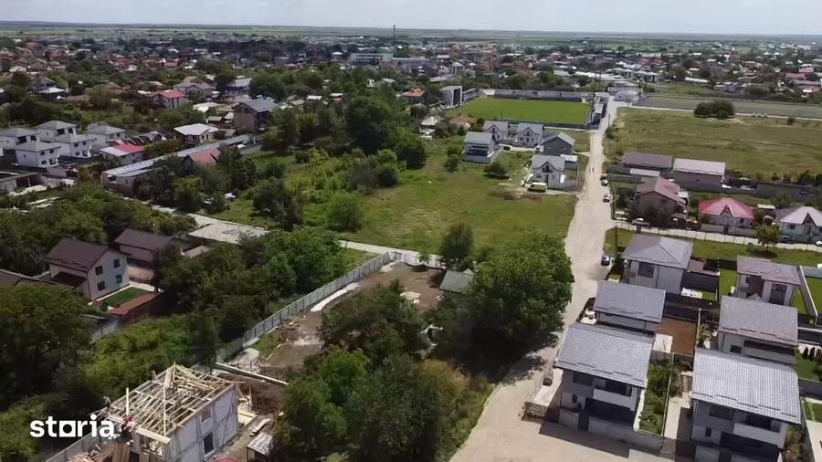 Teren de 2200 mp, în Berceni