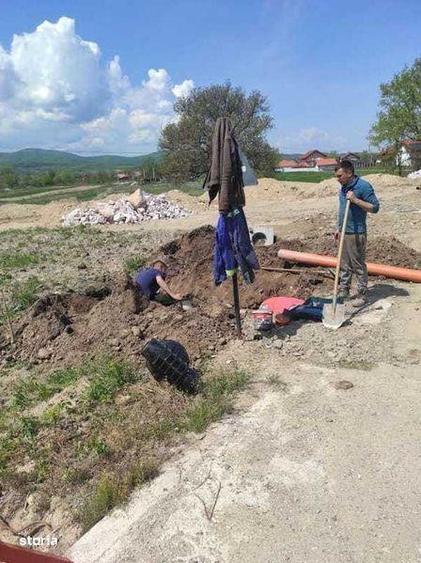 Teren de 2057 mp, în Central