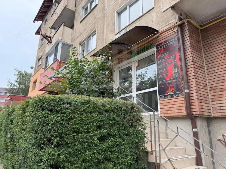 Spațiu comercial, de 25 mp, în Răcădău