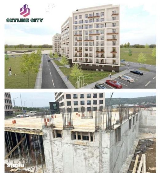 Apartament cu 3 camere în Tudor