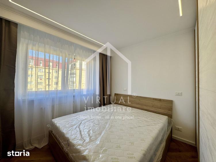 Apartament cu 2 camere, decomandat, 55mp utili, etaj 2/4 - Valea Aurie - 6