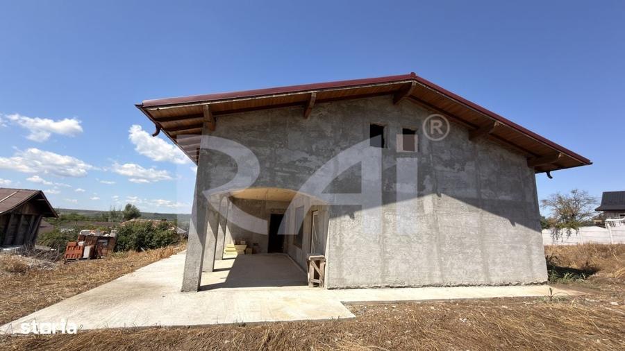 Casă cu 3 camere în Cornetu