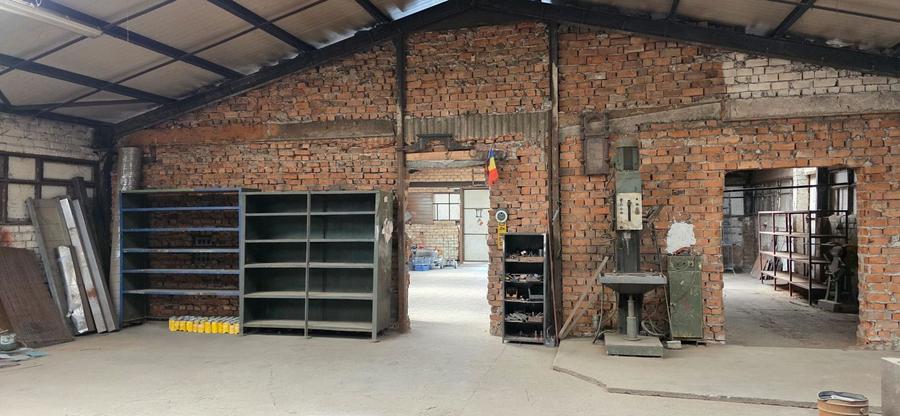 Spațiu industrial, de 290 mp, în Industriilor