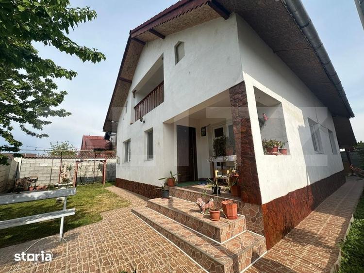 Casă cu 3 camere cu Teren 300 Mp în Preajba