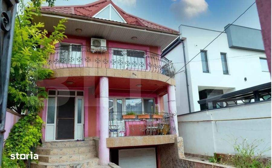 Casă cu 5 camere cu Teren 330 Mp în Micro 13