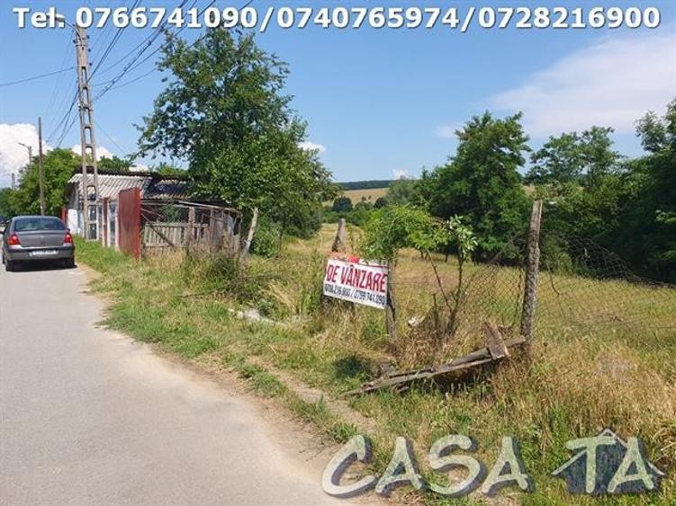 Teren Construcții intravilan de 3550 mp, în Preajba