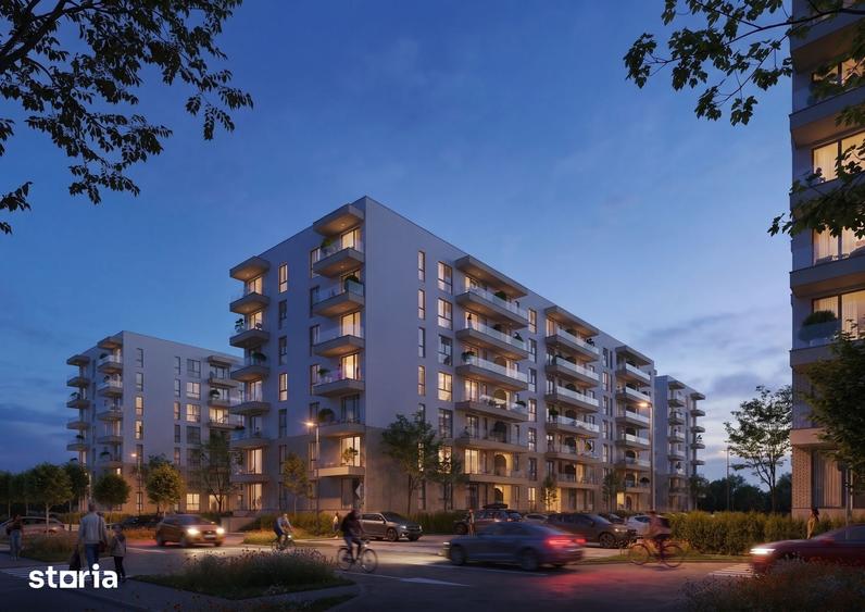 Apartament cu 3 camere în Ștefăneștii de Jos