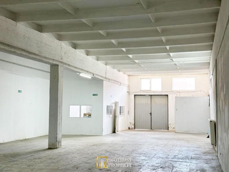 Spațiu industrial, de 200 mp, în UTA