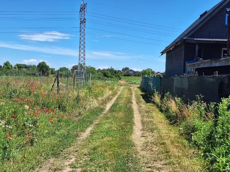 Teren Construcții intravilan de 500 mp, în Tărtășești