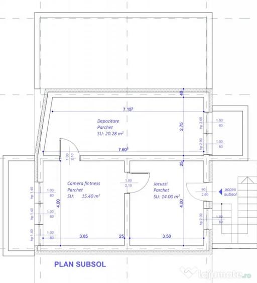Casă cu 4 camere cu Teren 550 Mp în Chinteni