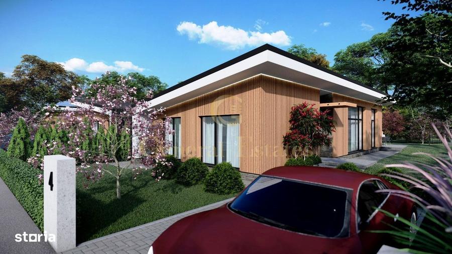 Casă cu 4 camere cu Teren 470 Mp în Central