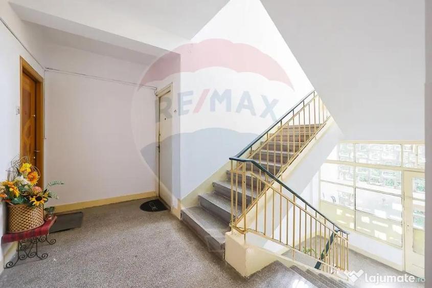 Apartament cu 2 camere semidecomandat în Decebal
