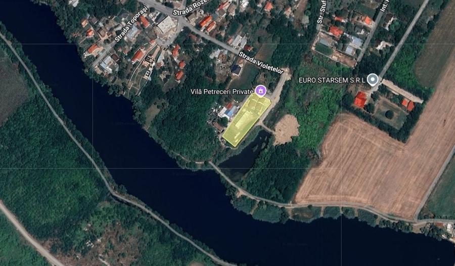 Profit garantat 7000 E! Spatii cazare zona top - 3000 mp teren - 14