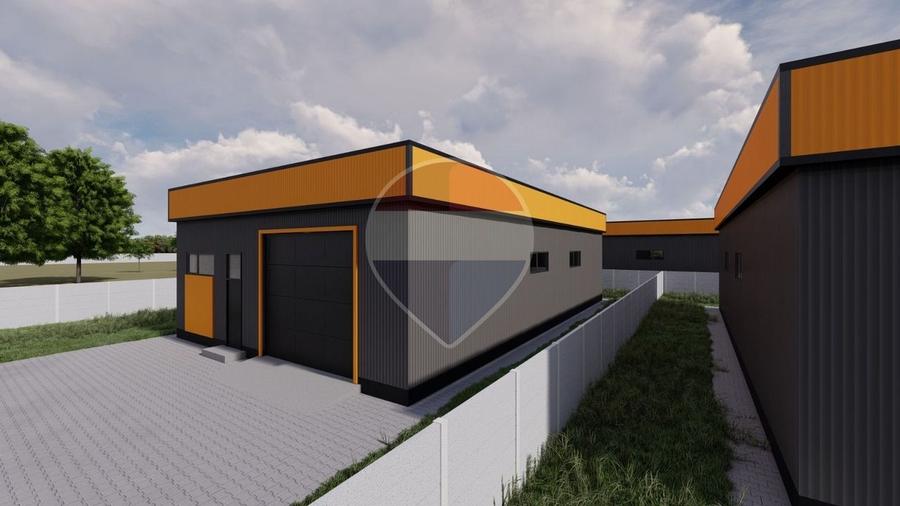 Teren Construcții intravilan de 700 mp, în Central
