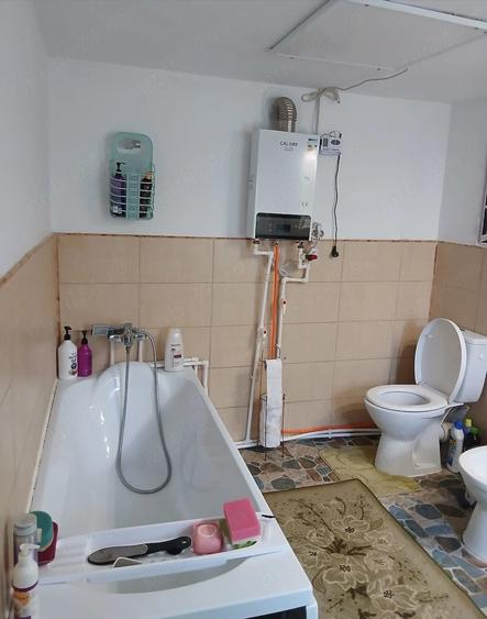 Casă cu 2 camere cu Teren 1050 Mp în Buda