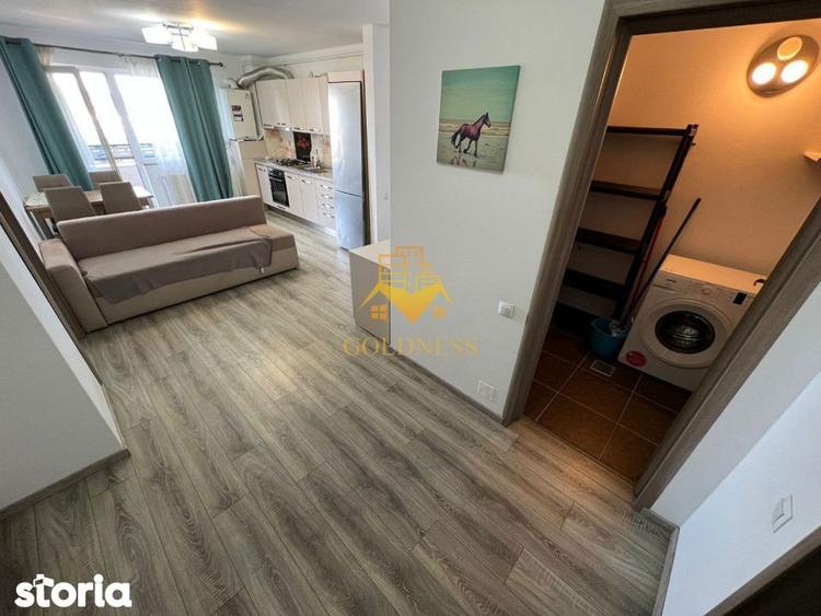 Apartament cu 3 camere, mobilat în Între Lacuri