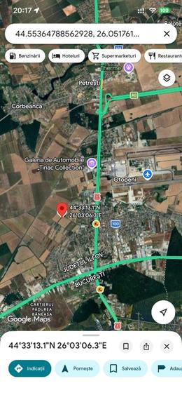 Teren Construcții intravilan de 600 mp, în Odăi