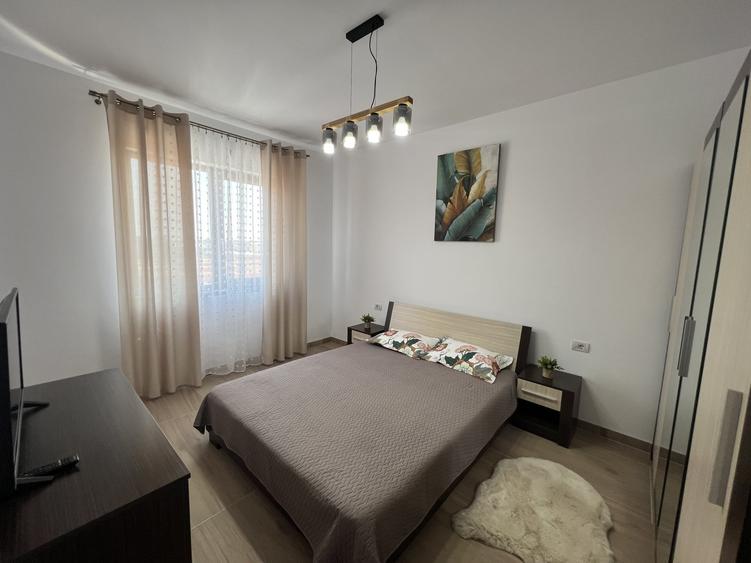 Apartament cu 2 camere decomandat, mobilat în Giroc