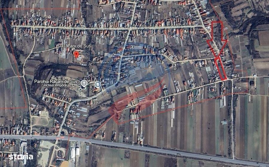 Casă cu 3 camere în Răcarii de Sus