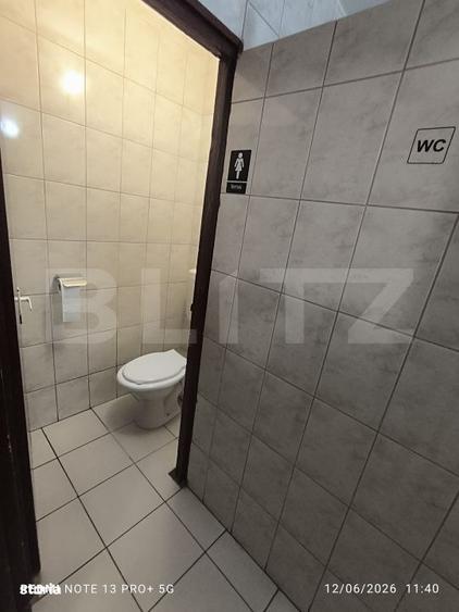 Spațiu comercial, de 70 mp, în Central