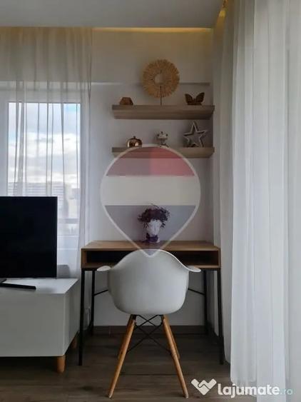 Apartament cu 2 camere semidecomandat în Zorilor