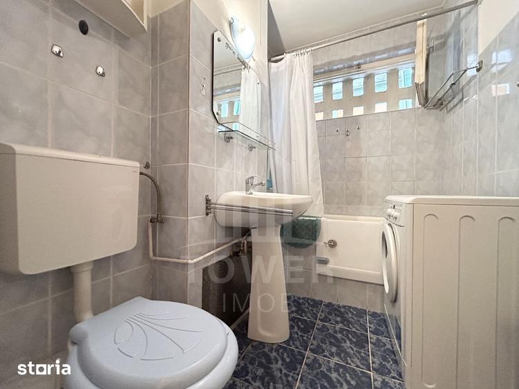 Apartament cu 2 camere semidecomandat în Central