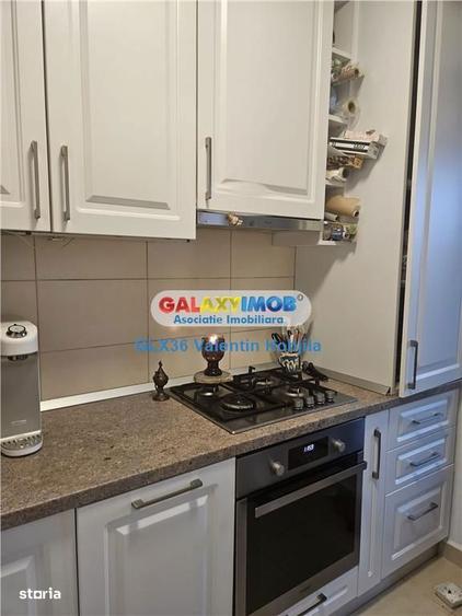 Apartament cu 3 camere, mobilat în Băneasa