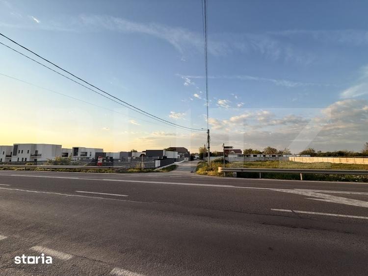 Teren de 587 mp, în Cârcea