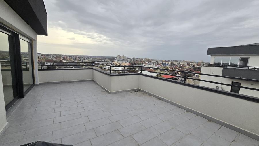 Penthouse 2 camere + birou, terasă, bloc nou, parcare – Craiovei - 13