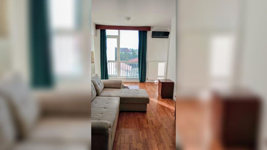 Apartament cu 2 camere semidecomandat în Central