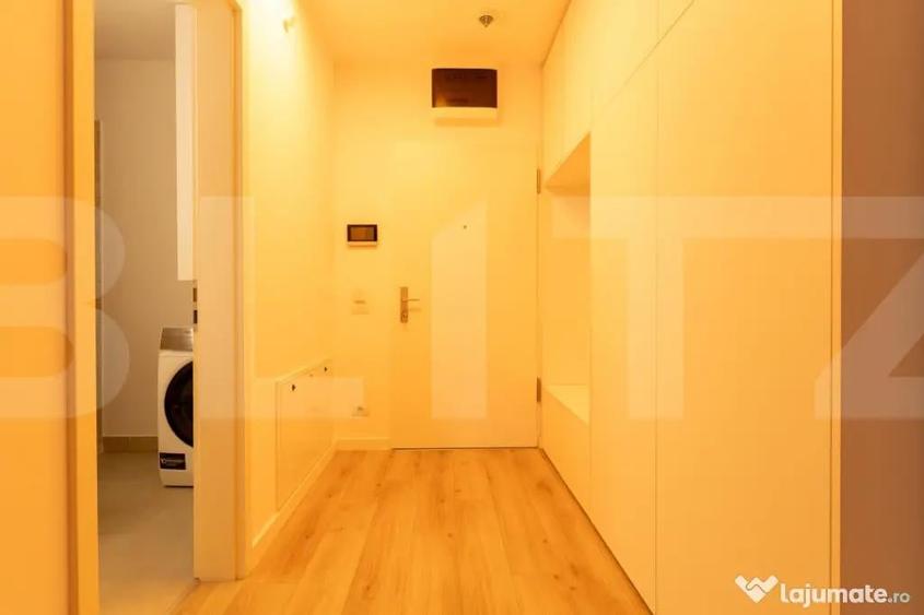 Apartament cu 3 camere semidecomandat, mobilat în Take Ionescu