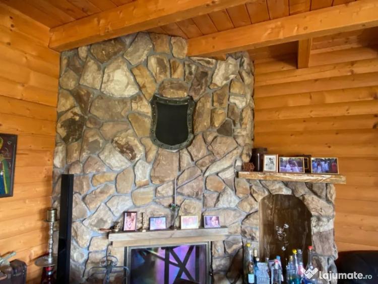 Casă cu 7 camere cu Teren 17000 Mp în Cărbunari