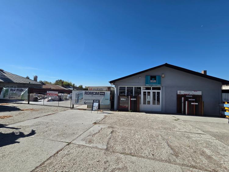 Spațiu comercial, de 598 mp, în Lespezi