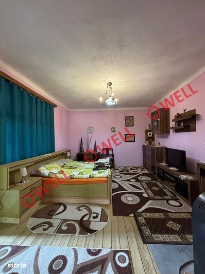 Casă cu 2 camere cu Teren 2819 Mp în Cața