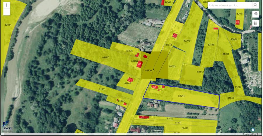 Casă individuală cu 3 camere cu Teren 6731 Mp în Țițești