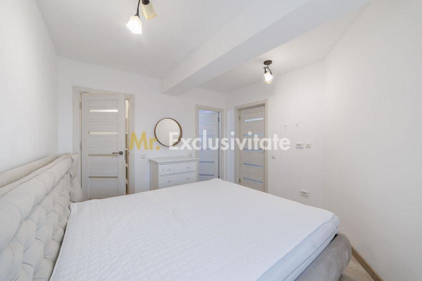 Apartament modern, 66 mp, 3 camere zona Hermes Nord - 1