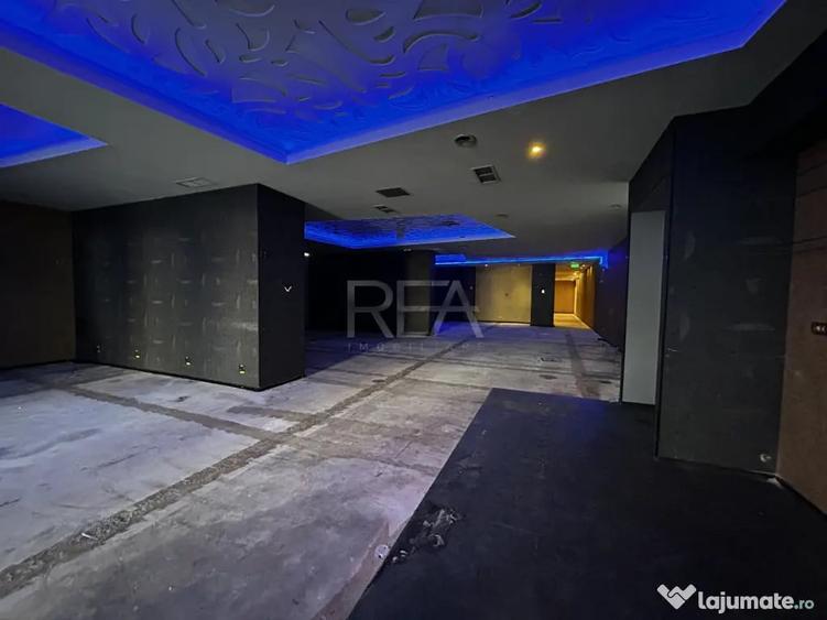 Spațiu comercial, de 584 mp, în 13 Septembrie
