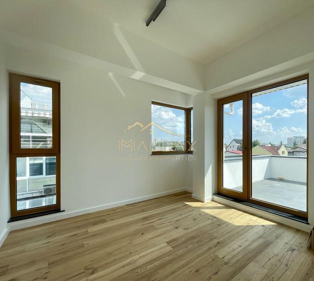 Apartament cu 4 camere decomandat, mobilat în Domenii