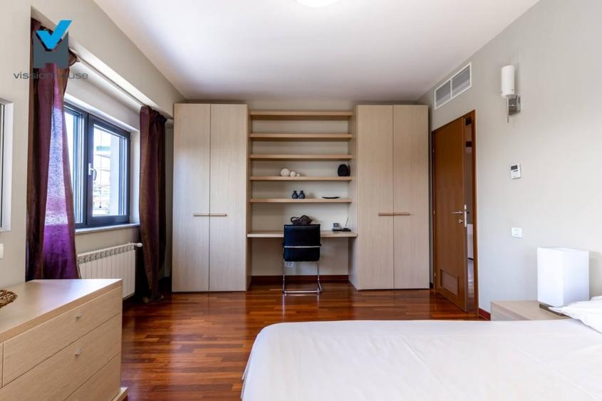 Apartament cu 3 camere decomandat, mobilat în Herăstrău