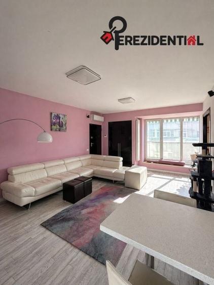 Apartament cu 4 camere, mobilat în Tineretului