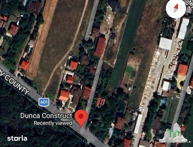 Teren de 1104 mp, în Ciorogârla