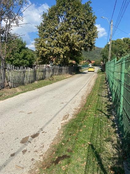 Teren de 3250 mp, în Baia de Fier