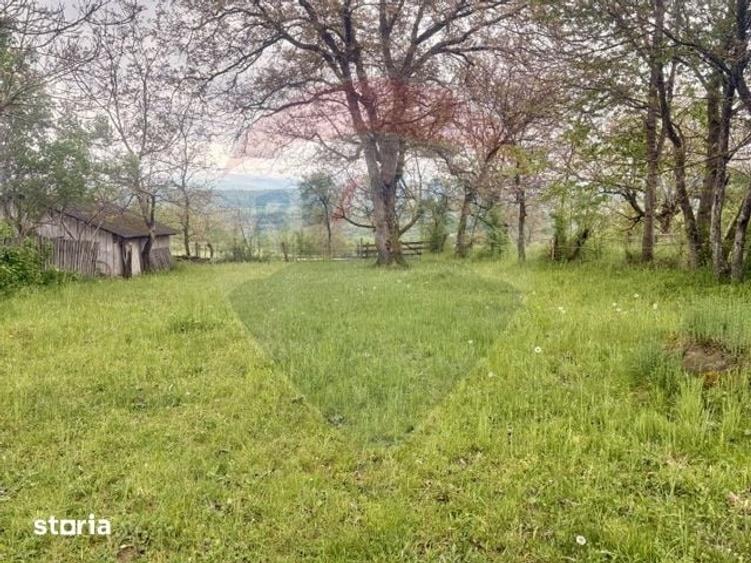Casă cu 2 camere cu Teren 7295 Mp în Desești