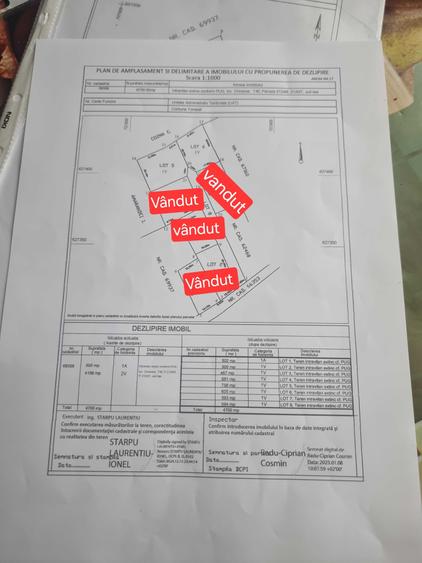 Spațiu comercial, în Chicerea