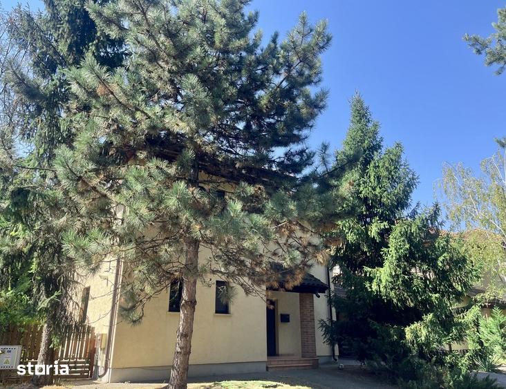Casă cu 4 camere cu Teren 585 Mp în Corbeanca