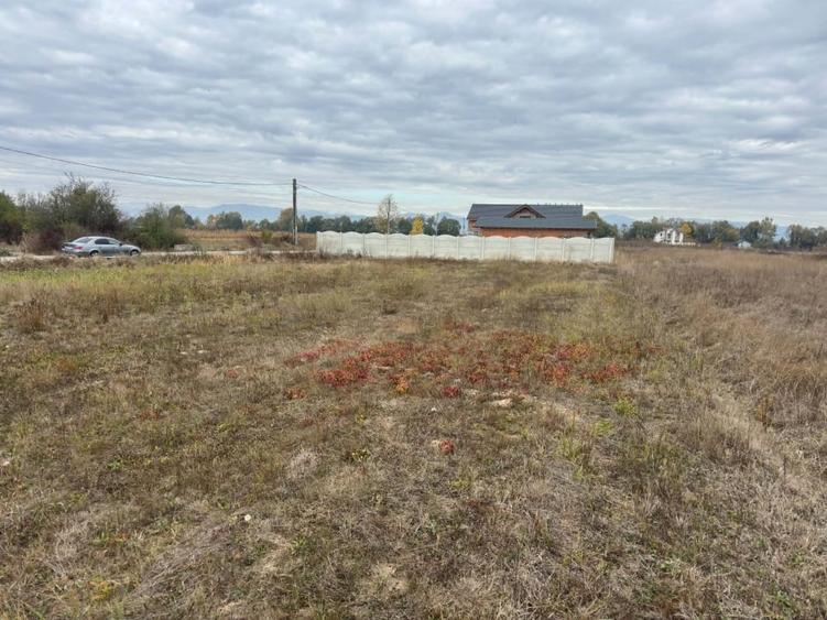 Teren Construcții intravilan de 1500 mp, în Dănești