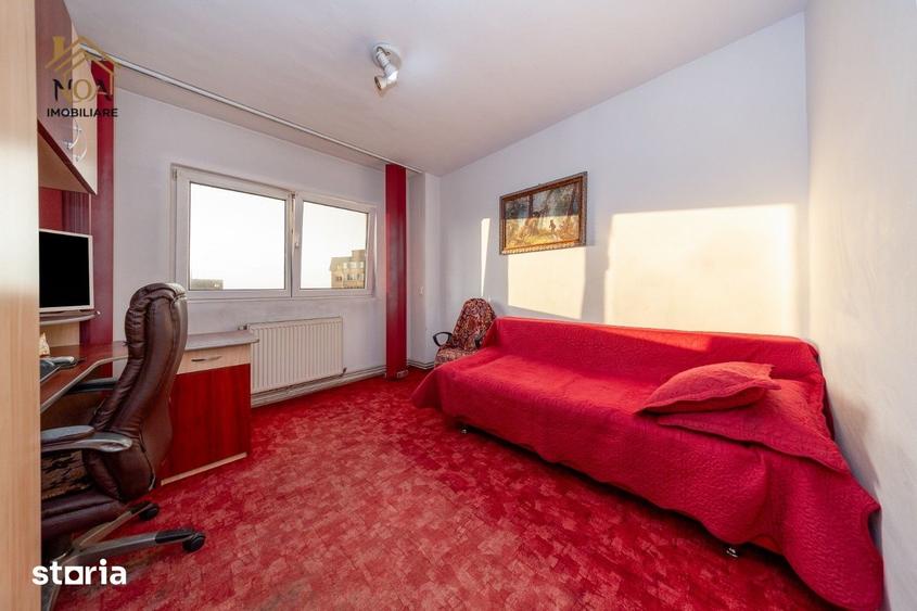 Apartament cu 3 camere decomandat în Gării