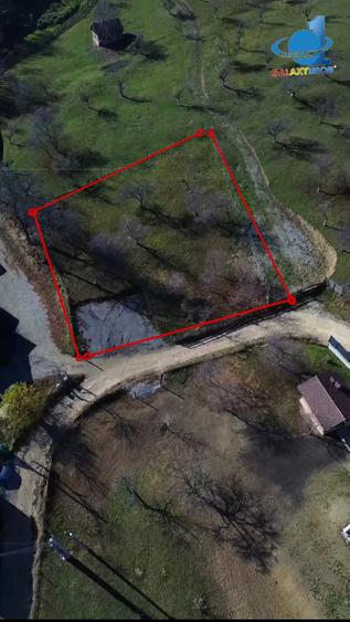 Teren agricol intravilan de 1364 mp, în Sohodol