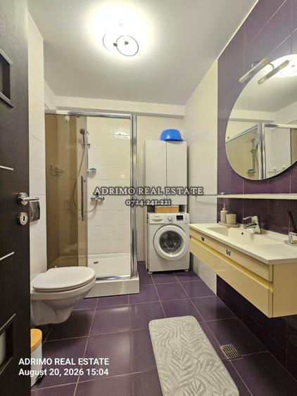 Apartament cu 3 camere semidecomandat în City Park Mall