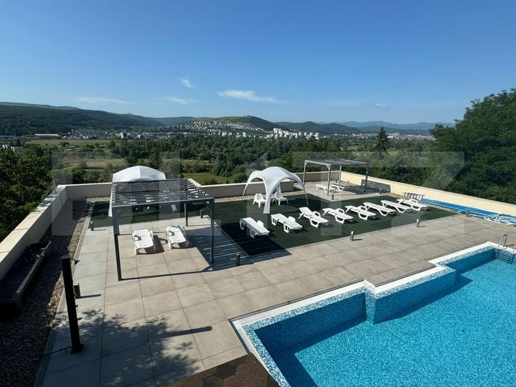 Apartament 3 camere, 100 mp, zona Grigorescu, piscina exterioara, view - 13